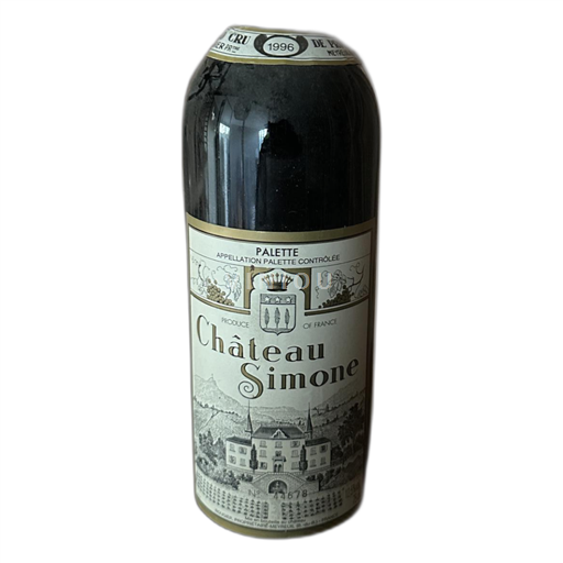 Provence Palette Château Simone 2008