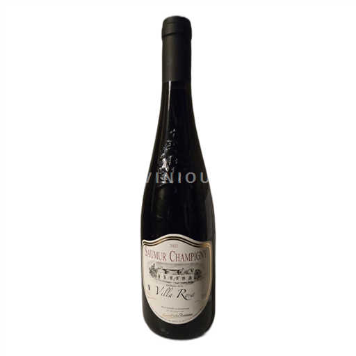 Vallée de la Loire Saumur-champigny Villa Rosa 2022