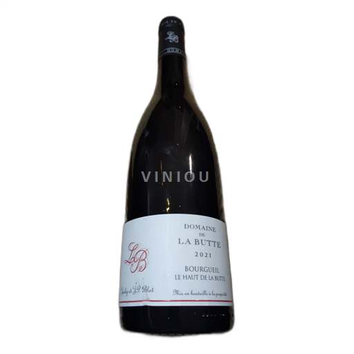 Loiren laakso Bourgueil Domaine de la Butte Le Haut de la Butte 2021
