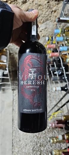 Langvedok Corbières Gérard Bertrand Hérésie 2018