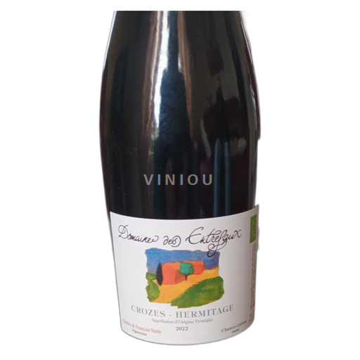 Thung lũng Rhône Crozes-hermitage Domaine des Entrefaux 2022