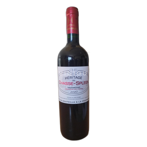 Burdeos Haut-Médoc Chasse-Spleen Héritage 2020