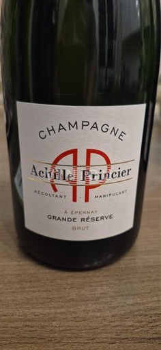 Champagne Achille Princier Grande Réserve Ikke årgangsbestemt