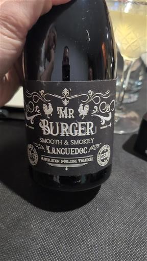 Langvedok Languedoc Mr Burger Smooth & Smokey 2023