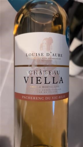 Sud-Ouest Pacherenc-du-vic-bilh Château Viella Louise d'Aure 2023