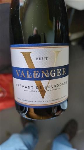 Borgoña Crémant de Borgoña Valenger Sin añada