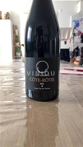 Údolí Rhôny Côte-rôtie Les Terriens 2022
