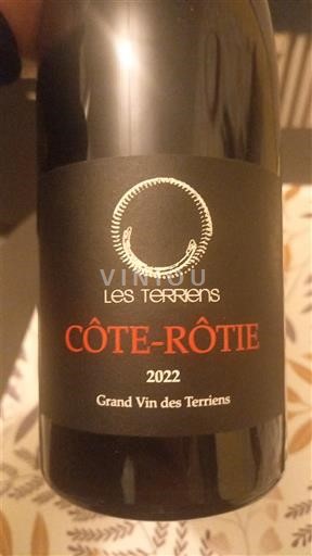Rona dolina Côte-rôtie Les Terriens 2022