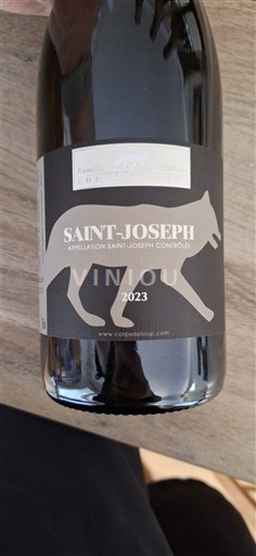 Thung lũng Rhône Saint-Joseph Domaine Corps de Loup 2023