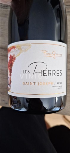 Rhône-dalen Saint-Joseph Pierre Gaillard Les Pierres 2023