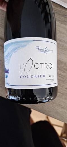 Rhône-dalen Condrieu Pierre Gaillard L'Octroi 2024