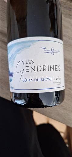 Rhône-dalen Côtes-du-Rhône Pierre Gaillard Les Gendrines 2024