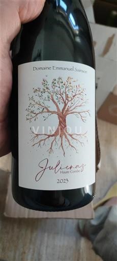 Beaujolais Juliénas Domaine Emmanuel Sainson Haute Combe 2023