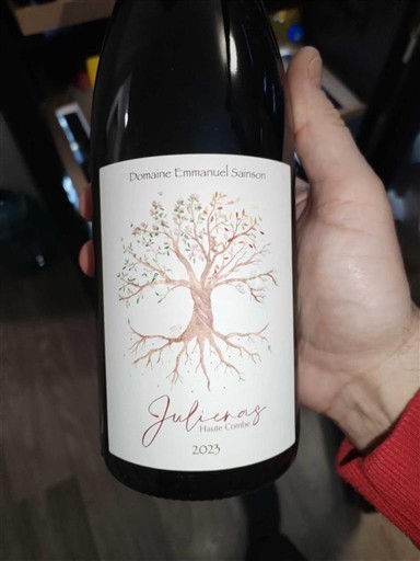 Beaujolais Juliénas Domaine Emmanuel Sainson Haute Combe 2023