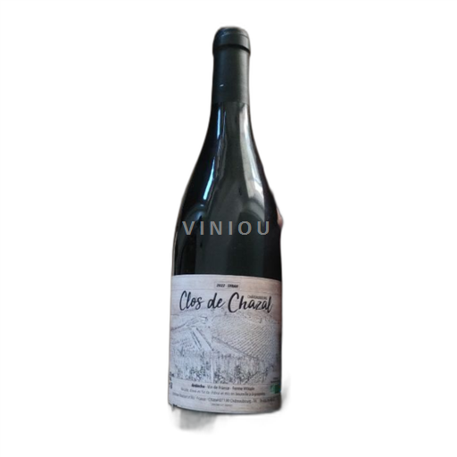 Rhône-dalen Ikke specificeret Clos de Chazal Syrah 2022