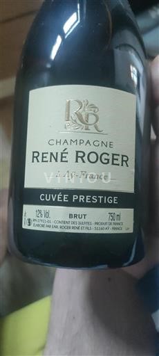 Champagne René Roger Prestige Non-Vintage
