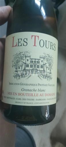 Provence, hạ lưu Rhône, Corse Vaucluse Earl des Tours Les Tours 2021