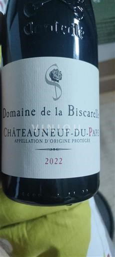 Rhône Valley Châteauneuf-du-Pape Domaine La Biscarelle 2022