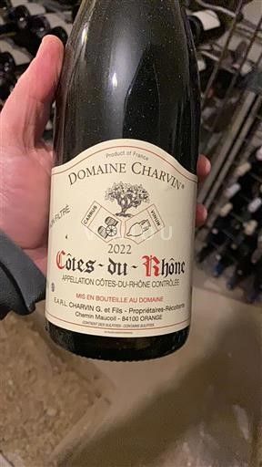 Vallée du Rhône Côtes-du-rhône Charvin 2022