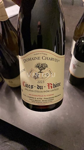 Valea Ronului Côtes-du-Rhône Charvin 2023