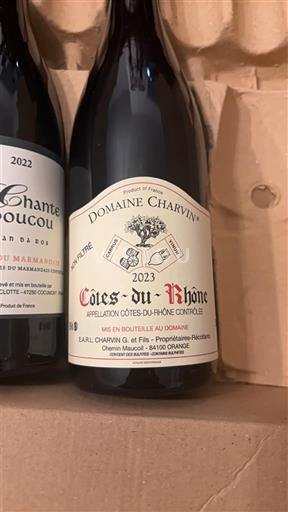 Рона долина Кот дю Рон Charvin 2023