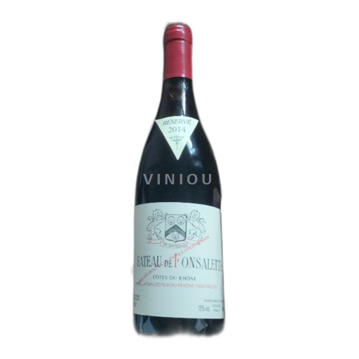 Thung lũng Rhône Côtes-du-rhône Château Rayas Fonsalette 2014