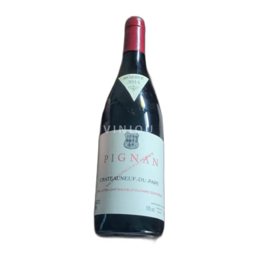 Rhônen laakso Châteauneuf-du-Pape Château Rayas Pignan 2014