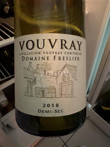 Vale do Loire Vouvray Domaine Freslier 2018