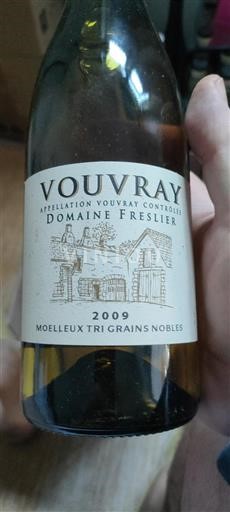 Loire-dalen Vouvray Domaine Freslier Moelleux Tri Grains Nobles 2009