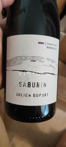 Beaujolais Brouilly Julien Duport Saburin 2023