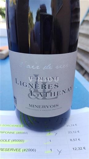 Languedoc Minervois Domaine Lignères-Lathenay L'air de rien Không niên vụ
