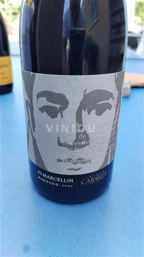 Languedoc Minervois Lauran Cabaret St-Marcellin 2022