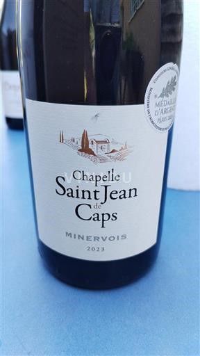 Languedoc Minervois Chapelle Saint Jean de Caps 2023