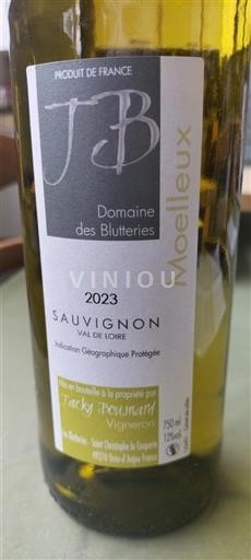 Loiren laakso Domaine Des Blutteries 2023