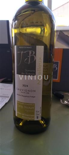 Loiren laakso Domaine Des Blutteries 2024