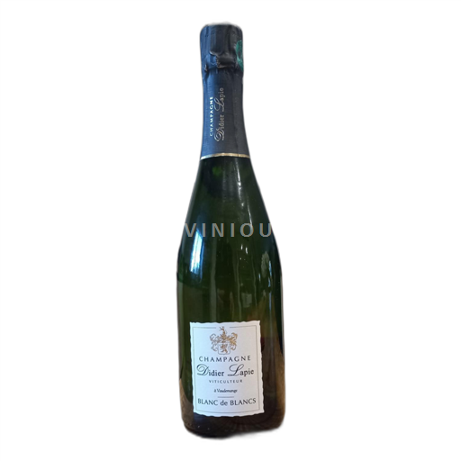 Champagne Sâm-panh Didier Lapie Blanc de Blancs Không niên vụ
