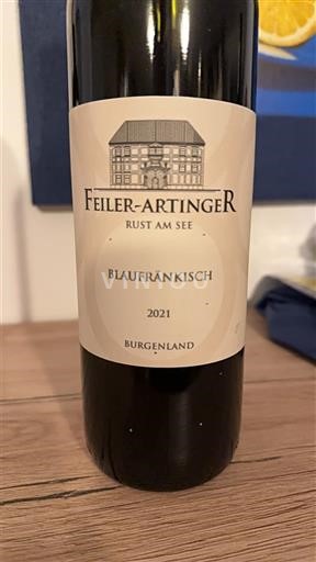 Gradišce Neusiedlersee DAC Feiler-Artinger Blaufränkisch 2021