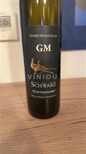 Štýrsko Südsteiermark DAC Schwarz GM Gelber Muskateller Neročník