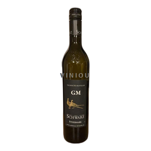 Steiermark Südsteiermark DAC Schwarz GM Gelber Muskateller Non Millésimé