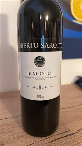 Piemonte Barolo Roberto Sarotto Barolo 2020