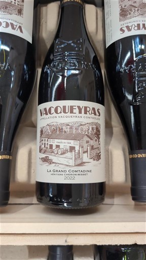 Valle del Rodano Vacqueyras La grand Comtadine 2022