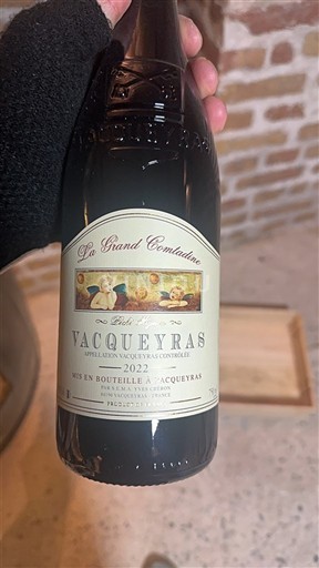 Valle del Ródano Vacqueyras La grand Comtadine 2022