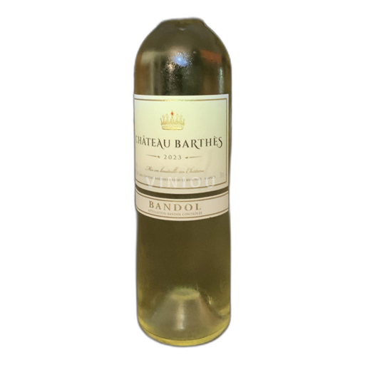 Provence Bandol Château Barthès 2023