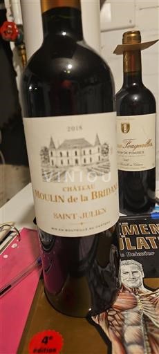 Bordeaux Saint-Julien Chateau Moulin de La Bridane 2018