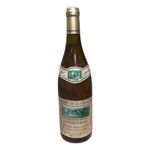 Valle della Loira Jasnières Domaine de la Charrière Sélection de Raisins Nobles 1998
