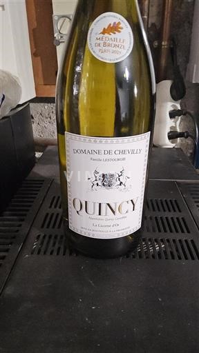 Vallée de la Loire Quincy Domaine Chevilly La Licorne d'Or 2024