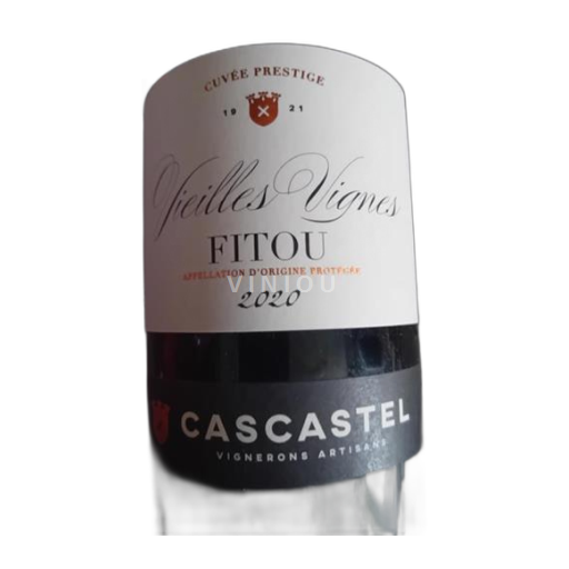 Roussillon Côtes du Roussillon Villages Cascastel 2020