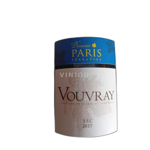 Valle del Loira Vouvray Domaine Paris 2017