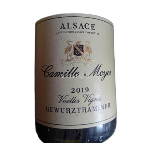 Alsace Gewurztraminer Camille Meyer Vieilles vignes 2019