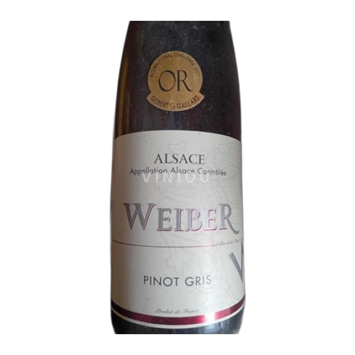 Alsace Pinot xám Weiber Pinot gris 2020